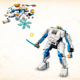 Lego Ninjago Zane'in Güçlendirici Robotu EVO 71761