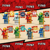 Lego Ninjago Zane'in Güçlendirici Robotu EVO 71761