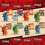 Lego Ninjago Zane'in Güçlendirici Robotu EVO 71761 | Toysall