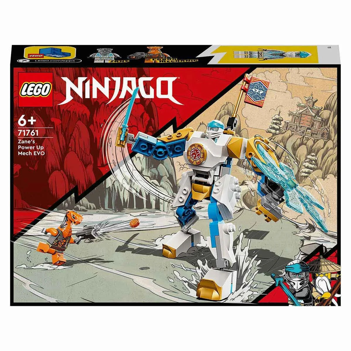 Lego Ninjago Zane'in Güçlendirici Robotu EVO 71761 | Toysall