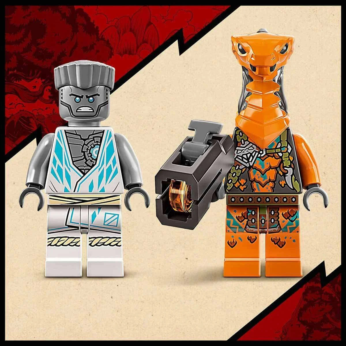 Lego Ninjago Zane'in Güçlendirici Robotu EVO 71761 | Toysall