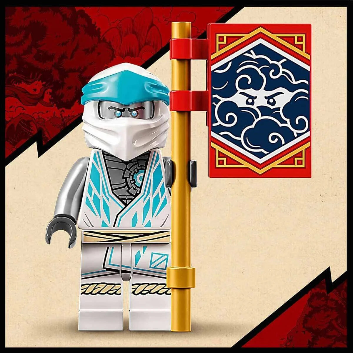 Lego Ninjago Zane'in Güçlendirici Robotu EVO 71761 | Toysall