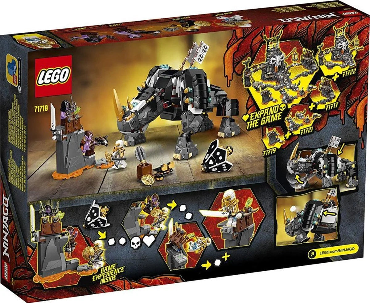 Lego Ninjago Zane'in Mino Yaratığı 71719 | Toysall