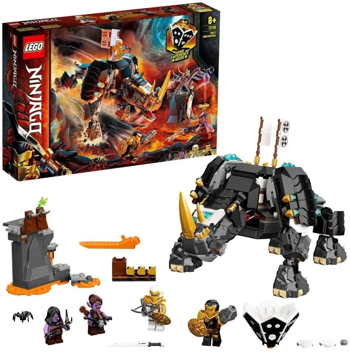 Lego Ninjago Zane'in Mino Yaratığı 71719 | Toysall