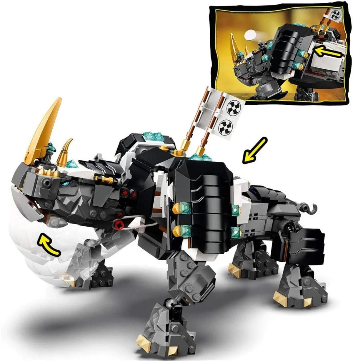 Lego Ninjago Zane'in Mino Yaratığı 71719 | Toysall