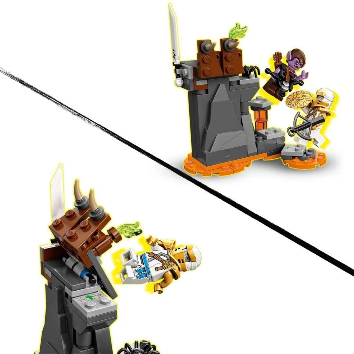 Lego Ninjago Zane'in Mino Yaratığı 71719 | Toysall