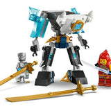 Lego Ninjago Zane’in Savaş Zırhı Mech’i 71827