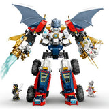 Lego Ninjago Zane’in Ultra Kombo Mech’i 71834