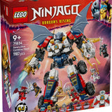 Lego Ninjago Zane’in Ultra Kombo Mech’i 71834