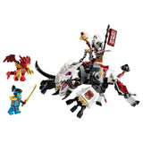 Lego Ninjago Zilvar ve Ejderha Canavar Grimtak 71863