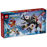 Lego Ninjago Zilvar ve Ejderha Canavar Grimtak 71863