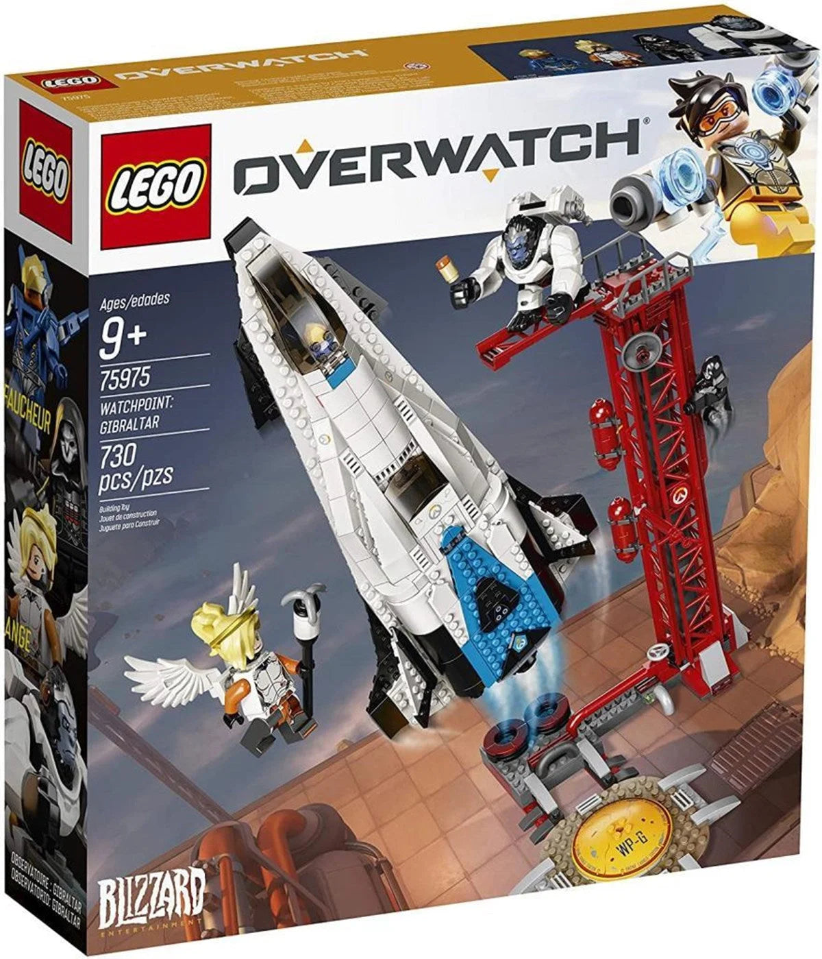 Lego Overwatch Watchpoint: Gibraltar 75975 | Toysall