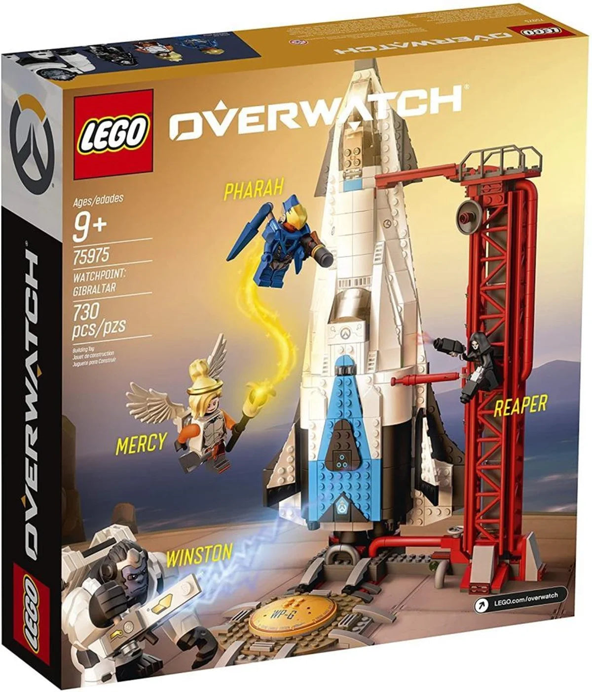 Lego Overwatch Watchpoint: Gibraltar 75975 | Toysall