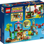 Lego Sonic the Hedgehog Amynin Hayvan Kurtarma Adası 76992 | Toysall