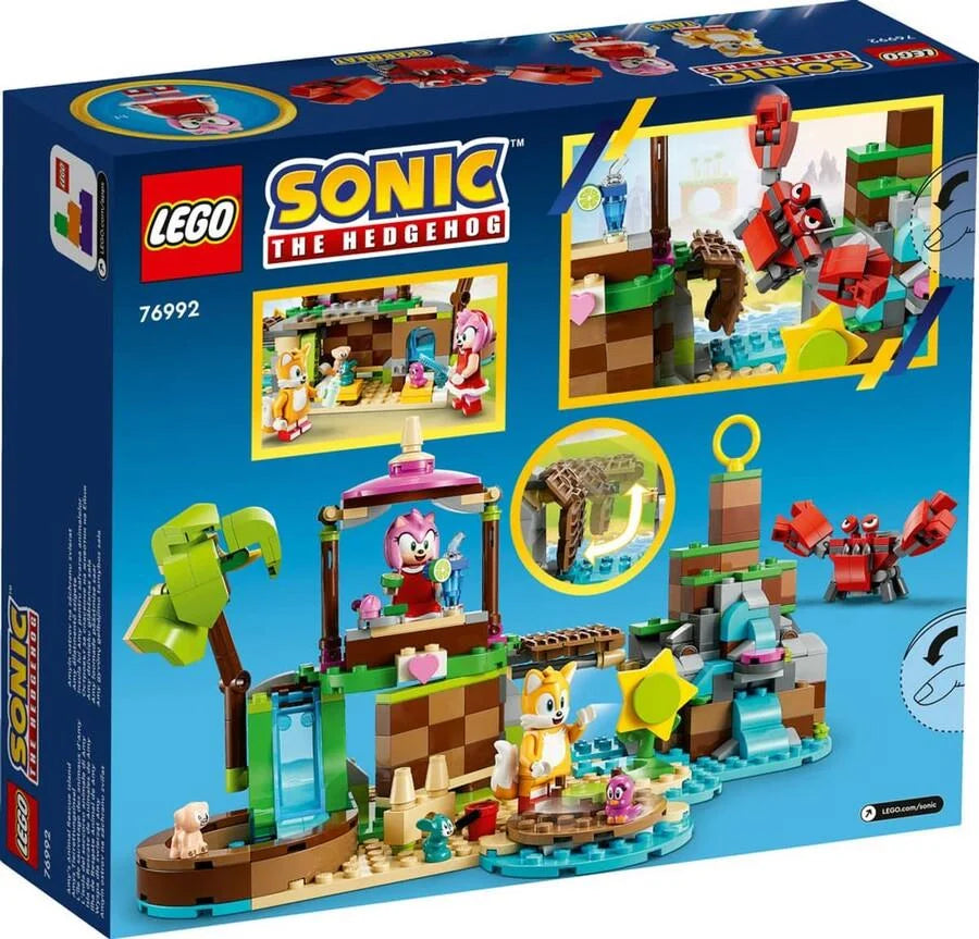 Lego Sonic the Hedgehog Amynin Hayvan Kurtarma Adası 76992 | Toysall