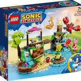 Lego Sonic the Hedgehog Amynin Hayvan Kurtarma Adası 76992 | Toysall