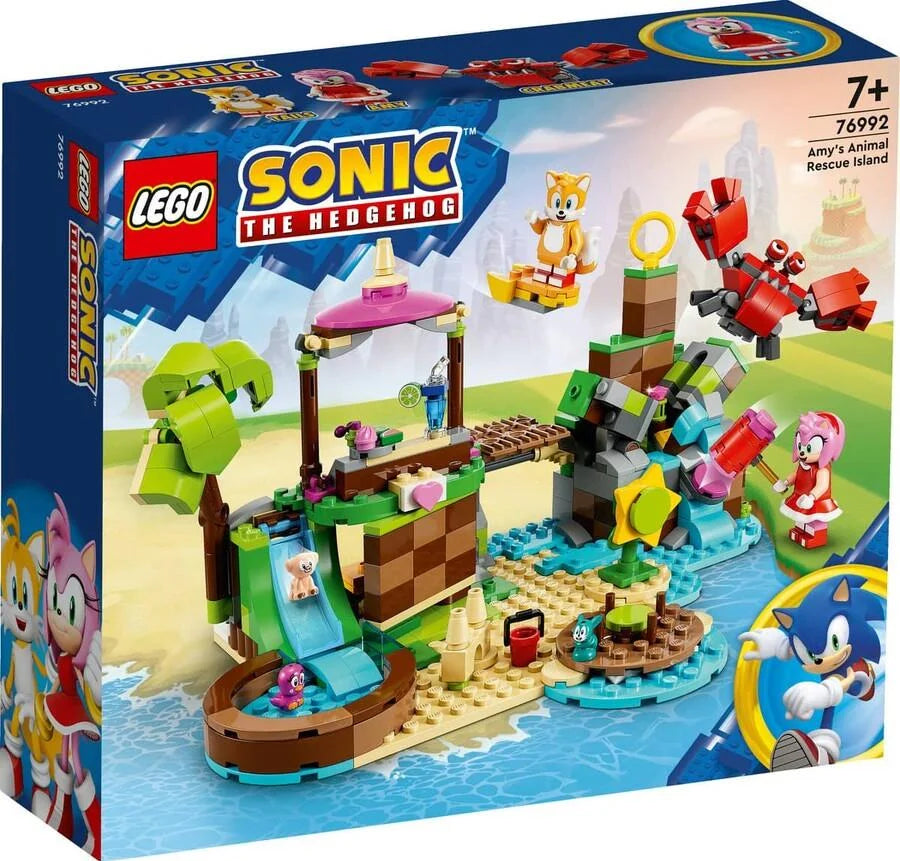 Lego Sonic the Hedgehog Amynin Hayvan Kurtarma Adası 76992 | Toysall