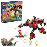 Lego Sonic The Hedgehog Knuckles Egg Crusher Robotuna Karşı 77005