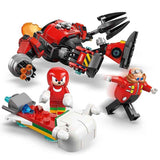 Lego Sonic The Hedgehog Knuckles Egg Crusher Robotuna Karşı 77005