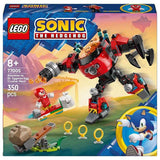 Lego Sonic The Hedgehog Knuckles Egg Crusher Robotuna Karşı 77005