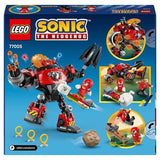 Lego Sonic The Hedgehog Knuckles Egg Crusher Robotuna Karşı 77005