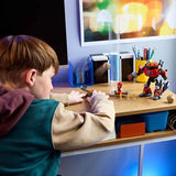 Lego Sonic The Hedgehog Knuckles Egg Crusher Robotuna Karşı 77005