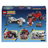 Lego Sonic the Hedgehog Silver'ın Arabası, Knuckles'ın Canavar Kamyonuna Karşı 77118