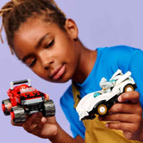 Lego Sonic the Hedgehog Silver'ın Arabası, Knuckles'ın Canavar Kamyonuna Karşı 77118