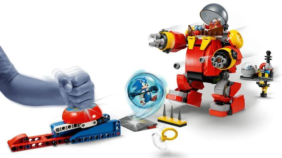 Lego Sonic the Hedgehog Sonic Dr Eggman'ın Death Egg Robotuna Karşı 76993 | Toysall