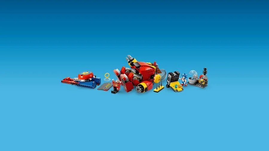 Lego Sonic the Hedgehog Sonic Dr Eggman'ın Death Egg Robotuna Karşı 76993 | Toysall