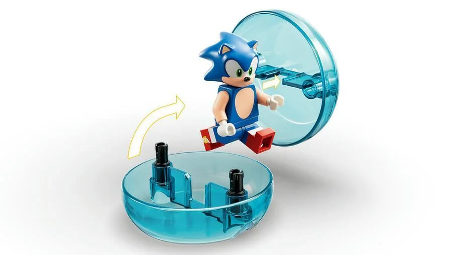 Lego Sonic the Hedgehog Sonic Dr Eggman'ın Death Egg Robotuna Karşı 76993 | Toysall