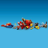 Lego Sonic the Hedgehog Sonic Dr Eggman'ın Death Egg Robotuna Karşı 76993