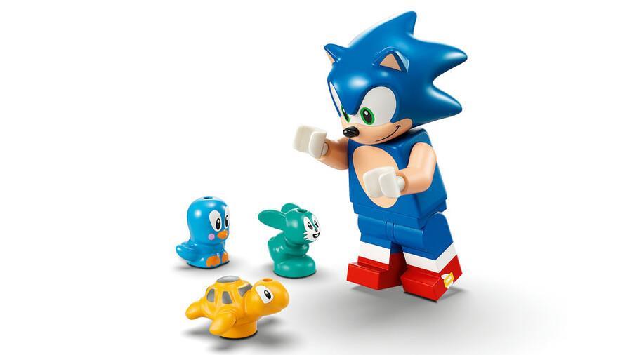 Lego Sonic the Hedgehog Sonic Dr Eggman'ın Death Egg Robotuna Karşı 76993 | Toysall