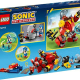 Lego Sonic the Hedgehog Sonic Dr Eggman'ın Death Egg Robotuna Karşı 76993 | Toysall