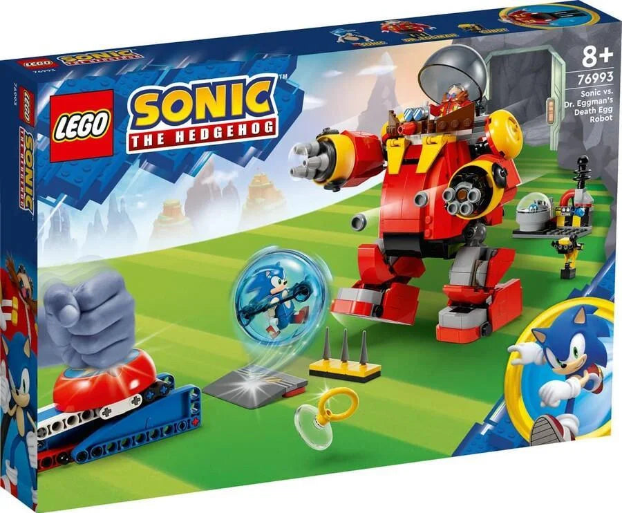 Lego Sonic the Hedgehog Sonic Dr Eggman'ın Death Egg Robotuna Karşı 76993 | Toysall