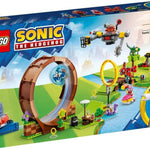 Lego Sonic the Hedgehog Sonic Green Hill Zone Daire Engeli 76994 | Toysall