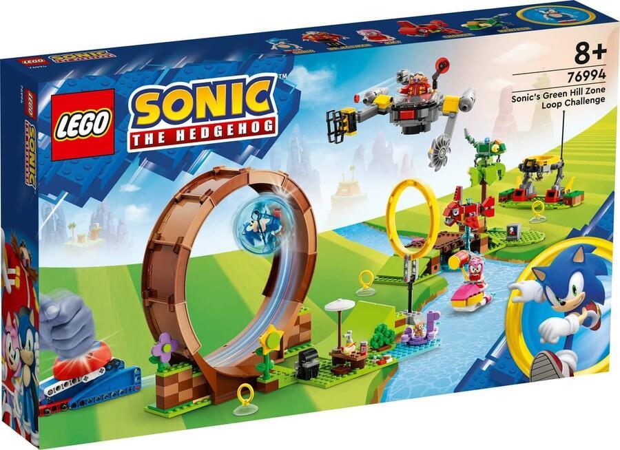 Lego Sonic the Hedgehog Sonic Green Hill Zone Daire Engeli 76994 | Toysall