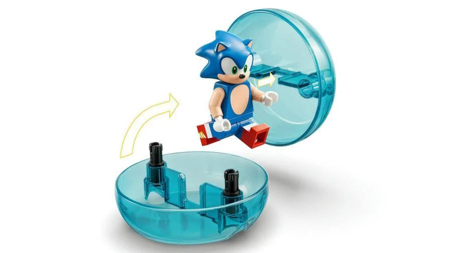 Lego Sonic the Hedgehog Sonic Hız Küresi Meydan Okuması 76990 | Toysall