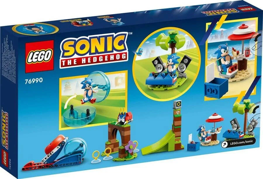 Lego Sonic the Hedgehog Sonic Hız Küresi Meydan Okuması 76990 | Toysall