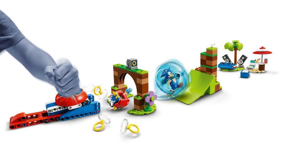 Lego Sonic the Hedgehog Sonic Hız Küresi Meydan Okuması 76990 | Toysall