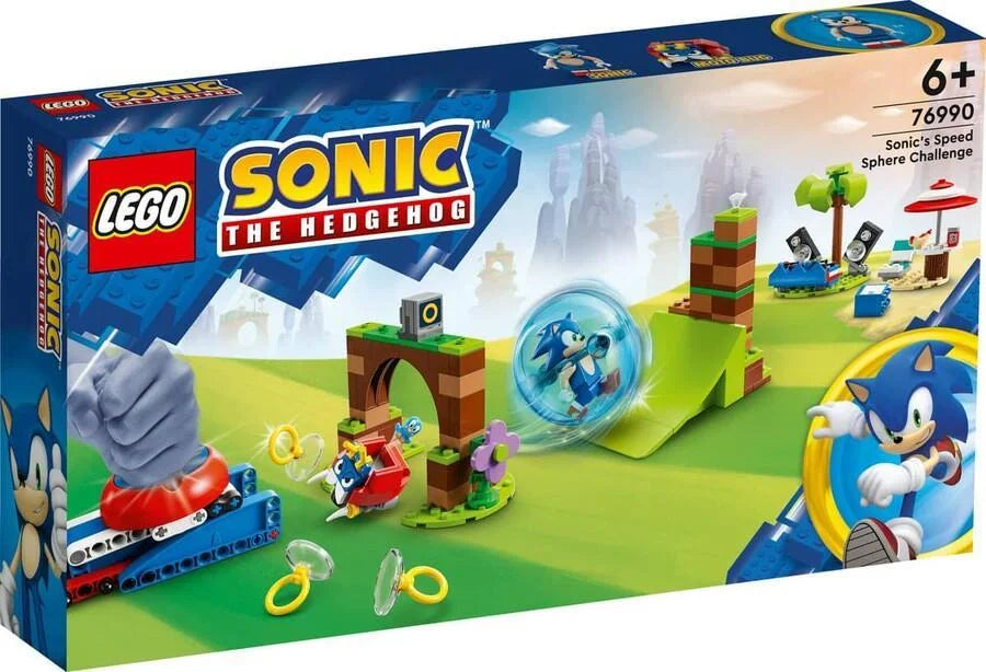 Lego Sonic the Hedgehog Sonic Hız Küresi Meydan Okuması 76990 | Toysall