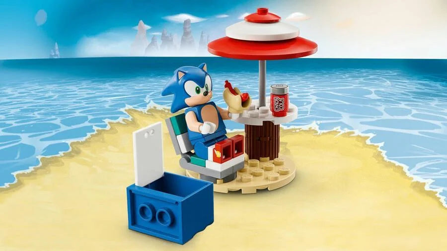 Lego Sonic the Hedgehog Sonic Hız Küresi Meydan Okuması 76990 | Toysall