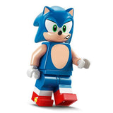 Lego Sonic the Hedgehog Sonic’in Kamp Ateşi Çarpışması 77001