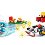 Lego Sonic the Hedgehog Sonic’in Kamp Ateşi Çarpışması 77001