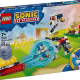 Lego Sonic the Hedgehog Sonic’in Kamp Ateşi Çarpışması 77001