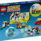 Lego Sonic the Hedgehog Sonic’in Kamp Ateşi Çarpışması 77001