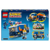 Lego Sonic The Hedgehog Sonic Takımı Komuta Kamyonu 77006