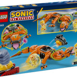 Lego Sonic the Hedgehog Super Shadow Biolizard’a Karşı 77003