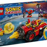 Lego Sonic the Hedgehog Super Sonic Egg Drillster’a Karşı 76999