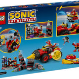 Lego Sonic the Hedgehog Super Sonic Egg Drillster’a Karşı 76999